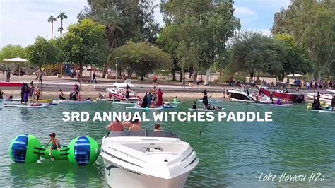 Paddle with the witches: A unique Lake Havasu experience
